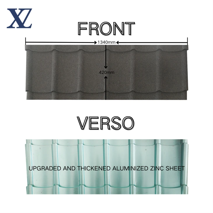Charcoal Stone Roof Tile wholesale